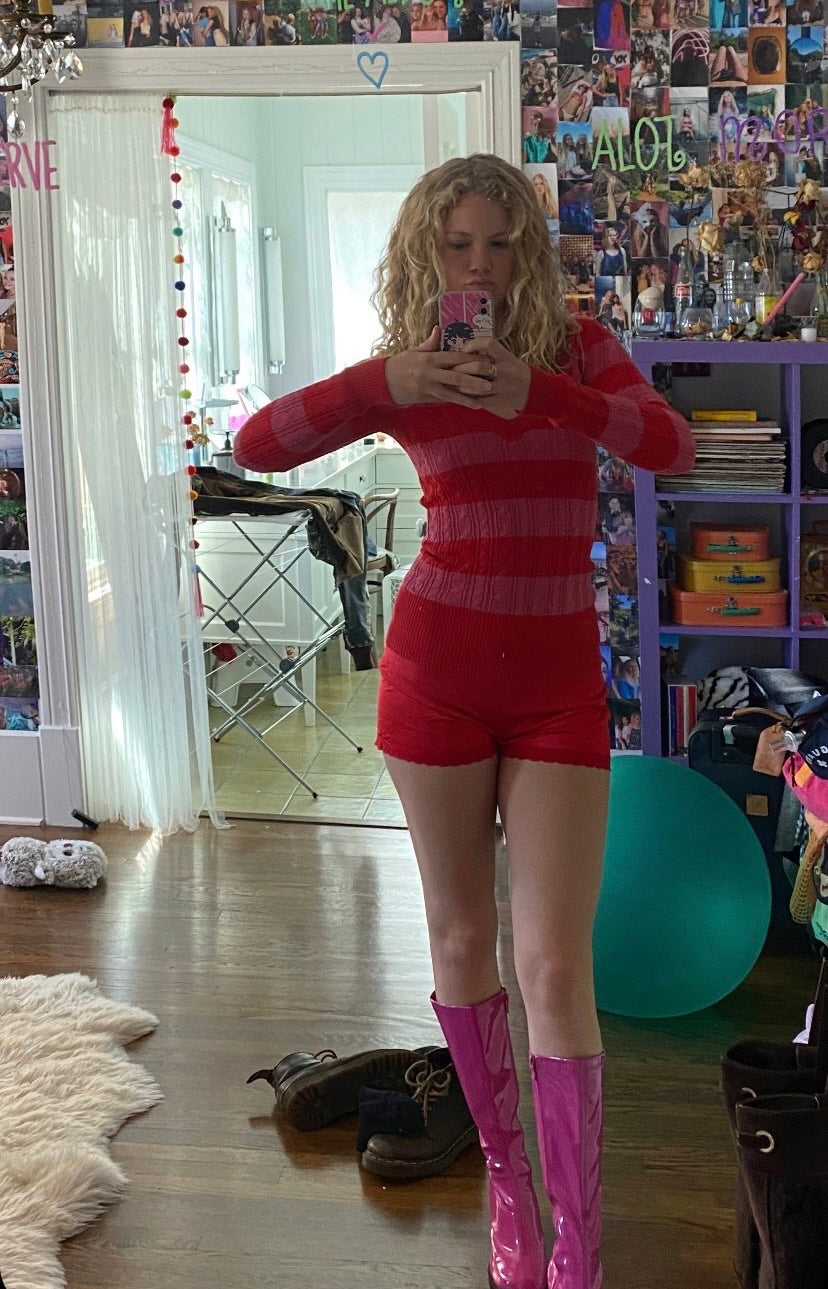 Hot Cherry Honey Shorty