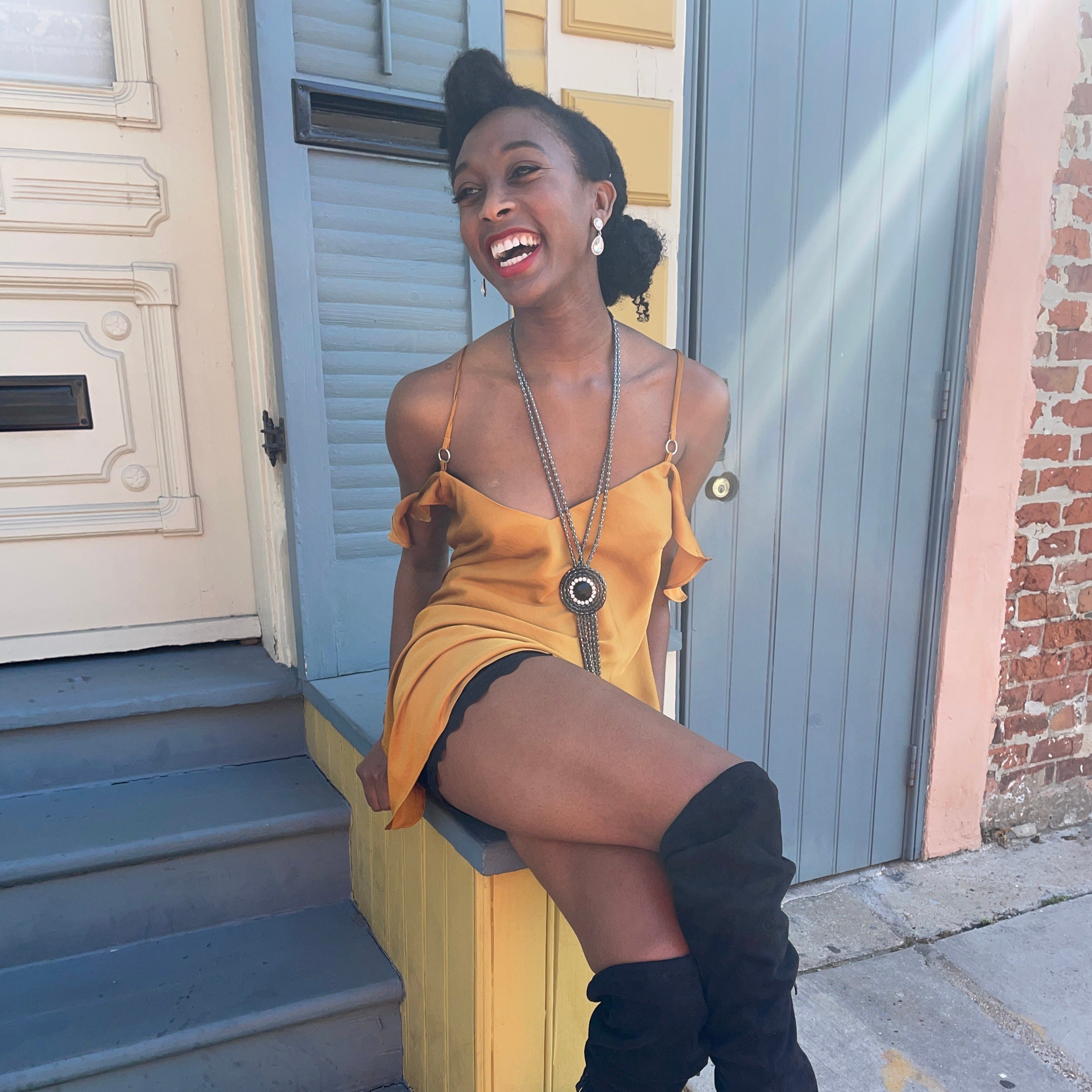 Black Honey Shorty