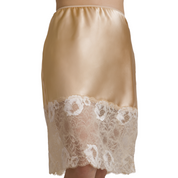 Jasmine Buttered Biscuit 23" Half Slip