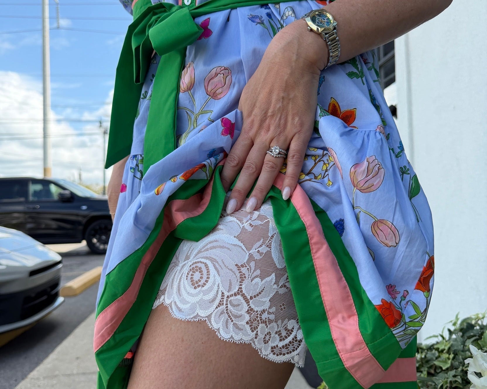 What to Wear Under a Dress (That Isn't Shapewear or Bike Shorts)
