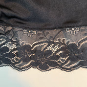Black Honey with 3" Lace (discontinued lace)