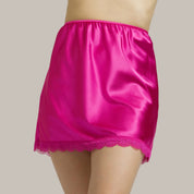 Jasmine Hot Pink 15" Half Slip