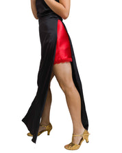 Jasmine Hot Cherry Red 15" Half Slip