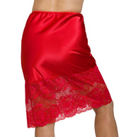 Hot Cherry Jasmine 23" Half Slip