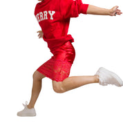 Hot Cherry Jasmine 23" Half Slip