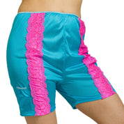Turquoise & Hot Pink Lola!