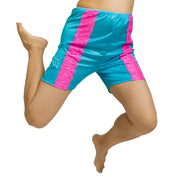 Turquoise & Hot Pink Lola!