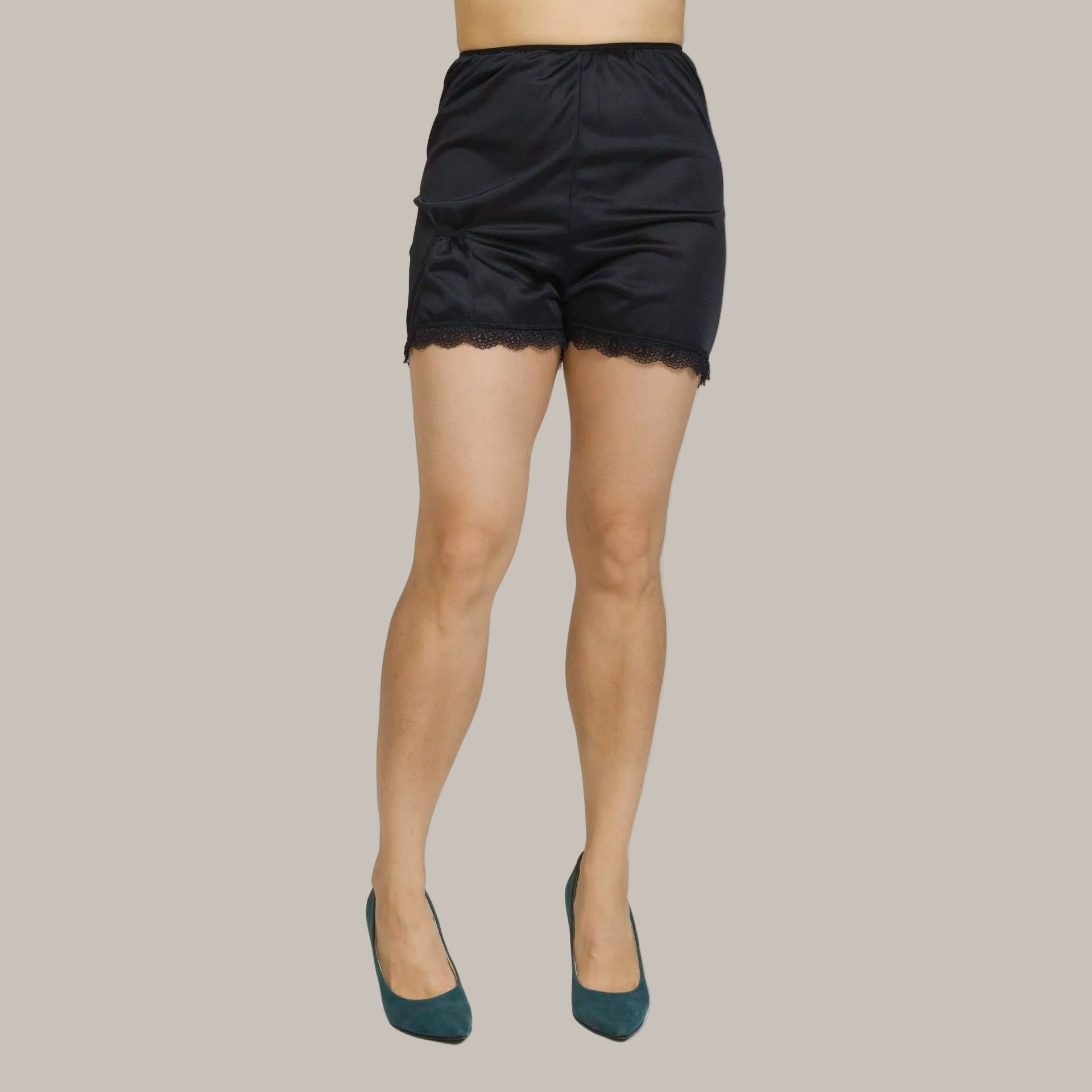 Black Slip Shorts | Honey